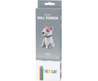 Tm Toys Figurka psa z hliněné bulteriérky Hey Clay