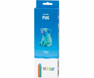 Tm Toys Figurka mopse z hliněné fólie Hej