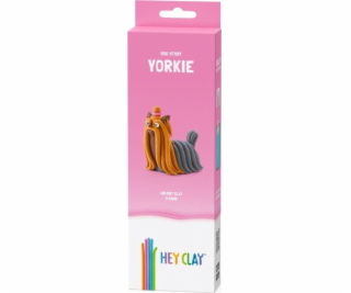 Tm Toys Figurka psa yorkshirského plemene Hey Clay