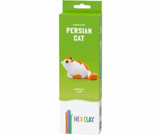 Tm Toys Modelovací hlína Hey Clay Nadýchaná zvířátka, per...