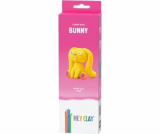Tm Toys Modelovací figurka z hlíny Hey Clay Nadýchaná zví...