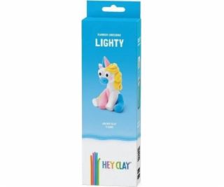 Tm Toys Balení 3 ks hliněných jednorožců Hey Clay Unicorn...