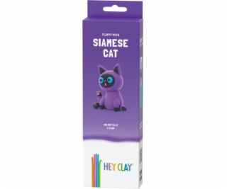 Tm Toys Modelovací hlína Hey Clay Nadýchaná zvířátka, sia...