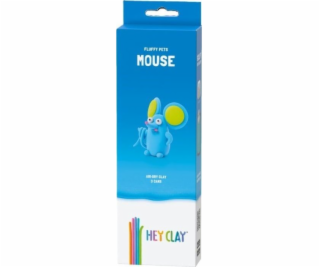 Tm Toys Modelovací figurka z hlíny Hey Clay Nadýchaná zví...
