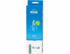 Tm Toys Modelovací figurka z hlíny Hey Clay Nadýchaná zvířátka, myš