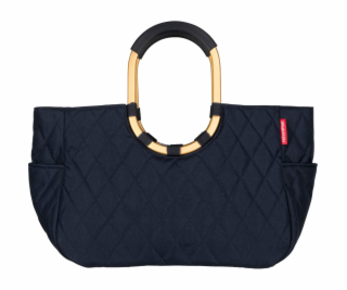 Reisenthel Loopshopper L rhombus midnight gold