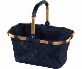 Reisenthel Carrybag rhombus midnight gold