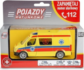 Daffi Záchranné vozidlo - Sanitka