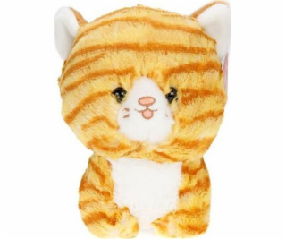 Daffi TEDDY PETS Plyšová hračka oranžová mourovatá kočka ...