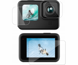 Telesin Tvrzené sklo 3 v 1 pro GoPro Hero 13 Black (S6-FL...