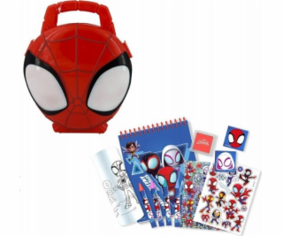 Kids Euroswan Kreativní sada Spiderman v pouzdře