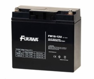 Baterie - FUKAWA FW 18-12 U (12V/18Ah - M5), životnost 5let