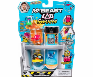 Cobi Figurky Mr. Beast z laboratoře - sada 5 figurek Swar...