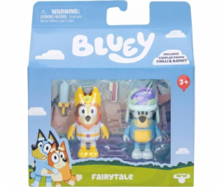 Tm Toys Sada 2 figurek Bluey Fairytale Characters