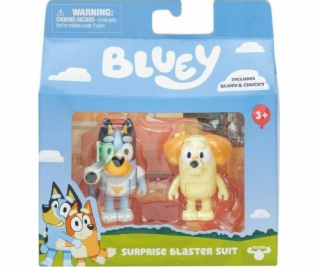 Tm Toys Sada dvou figurek Bluey