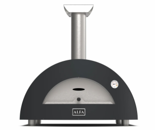 Alfa Forni Moderno 3 Pizze Hybrid slate grey