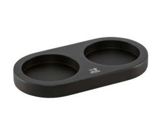 Peugeot Linea Bambus Mühlen- untersetzer 16cm mattschwarz