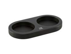 Peugeot Linea Bambus Mühlen- untersetzer 16cm mattschwarz