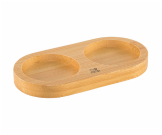 Peugeot Linea Bambus Mühlen- untersetzer 16cm natur