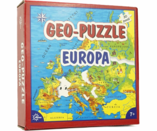 Abino Geo-Puzzle Evropa Puzzles