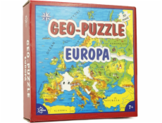 Abino Geo-Puzzle Evropa Puzzles