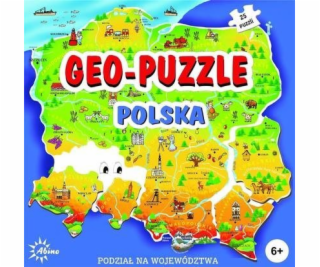 Abino Geo-Puzzle Polsko Puzzles