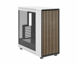 Fractal Design North XL RC Chalk White TG Clear, Tower-Ge...