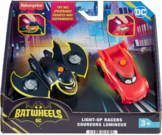 Fisher Price Lehká vozidla DC Batwheels