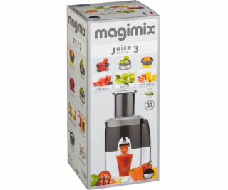Magimix Juice Expert 3 Chrome matt / Black