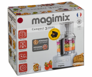 Magimix Compact C.S. 3200 XL + Citrus Juicer Red
