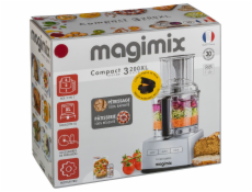 Magimix Compact C.S. 3200 XL + Citrus Juicer Red