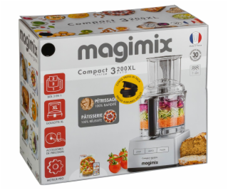 Magimix Compact C.S. 3200 XL + Citrus Juicer Black
