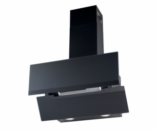 PKM S50-90ABP digestoř 90cm černá, sklo