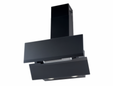 PKM S50-90ABP digestoř 90cm černá, sklo