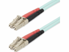 Optický kabel StarTech StarTech 450FBLCLC25 25 m LC OM4 Color Aqua