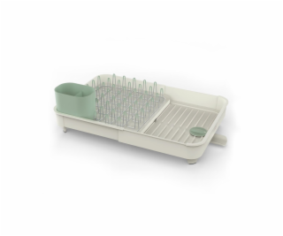 Joseph Joseph Extend Stone Green Expandable Dish Drainer
