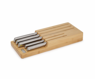 Joseph Joseph Elevate SST Knife Set w.In-drawer Bamboo St...