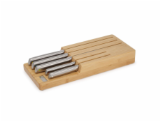 Joseph Joseph Elevate SST Knife Set w.In-drawer Bamboo Stor.Tray