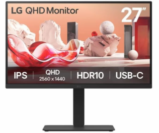 LG Dis 27 27BA75QB-B Business QHD IPS Černý