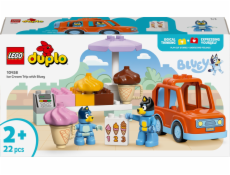LEGO BLUEY 10458 Zmrzlinový výlet s Bluey
