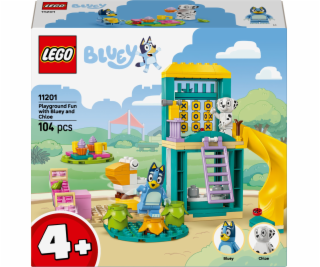 LEGO BLUEY 11201 Zábava na hřišti s Bluey a Chloe