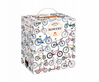 CzuCzu 1000dílné puzzle Puzzlove Bikes
