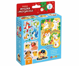 CzuCzu Myš a její přátelé - hádanky