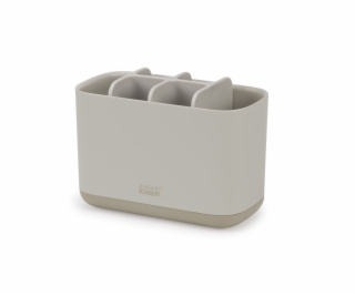 Joseph Joseph EasyStore Large Matt Ecru Toothbrush Holder