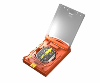 Mobile Origin Screen Guard Hybrid Film pre Apple Watch 10...