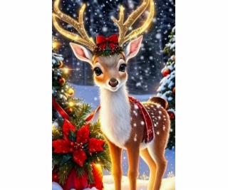 Norimpex Diamantová mozaika - sob s mašlí