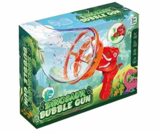 Madej Bublinová pistole s dinosaurem