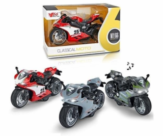 Artyk Třecí pohonný motor, zvuk, světlo