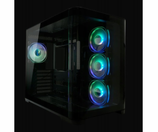 LC-Power Case Midi LC-8001B-ON Pro Storm Dark