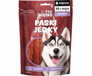 PAN MIĘSKO Jerky Duck - pamlsek pro psa - 100g